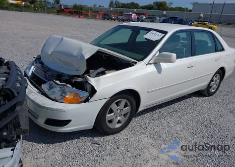 2000 Toyota Avalon Xl from USA, damaged, VIN 4T1BF28B2YU052593